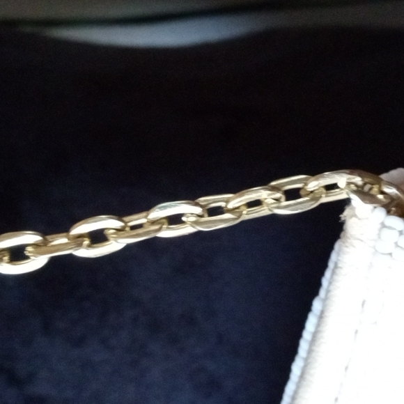 Vintage WALBAXG British Hong Kong Hand Beaded Leather Shoulder Bag Clutch Purse. - Picture 5 of 16